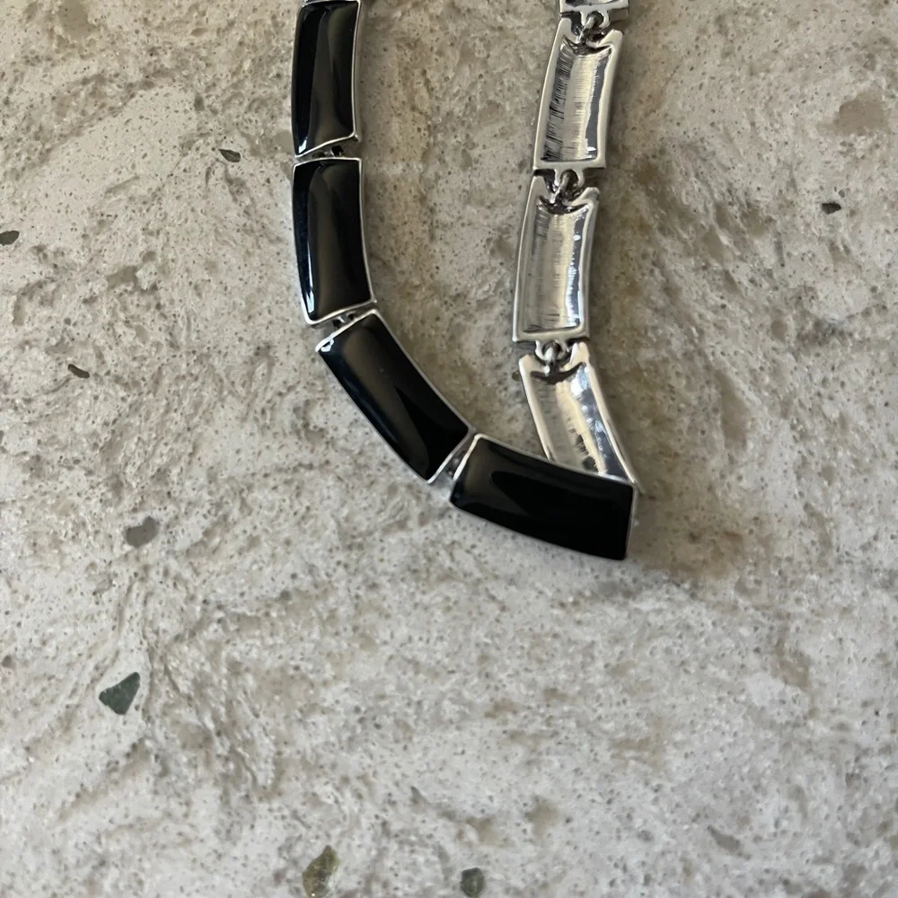NWT - Charter Club Black‎ Link Necklace